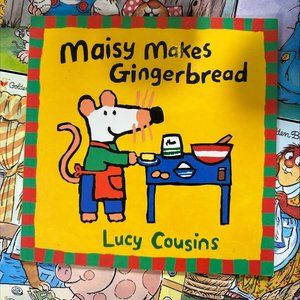 MAISY‎ MAKES GINGERBREAD BOOK